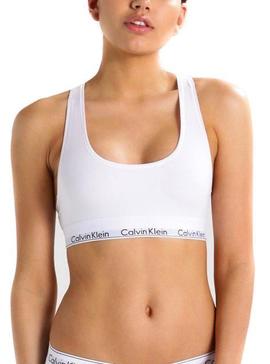 Bralette Calvin Klein Grey Woman