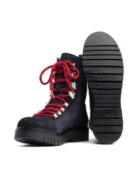 Booties Tommy Jeans Hiking Blue