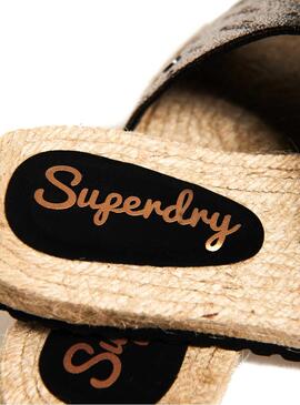 Espadrilles Superdry Maya Metallic Woman