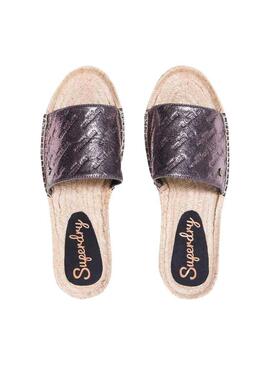 Espadrilles Superdry Maya Metallic Woman