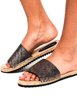 Espadrilles Superdry Maya Metallic Woman