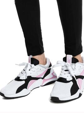 Schuhe Puma Nova 90s White Damen