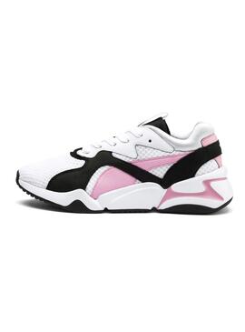Schuhe Puma Nova 90s White Damen