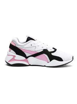 Schuhe Puma Nova 90s White Damen