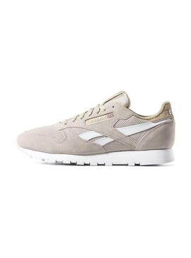 Sneaker Reebok Classic Leather MU Beige Herren