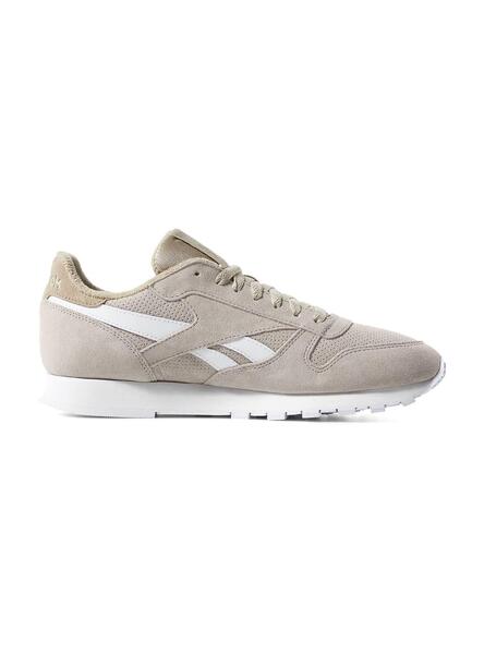 Sneaker Reebok Classic MU Beige Herren