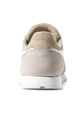 Sneaker Reebok Classic Leather MU Beige Herren