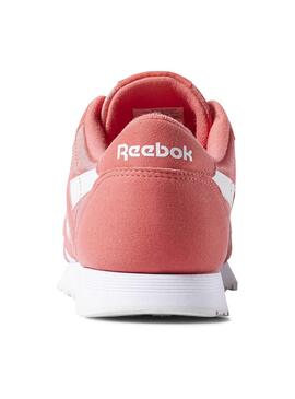 Schuhe Reebok Classic Nylon Rosa Damen