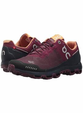 Schuhe On Running CloudVenture Mulberry Damen