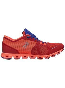 Schuhe On Running Cloud X RedFlash Für Damen