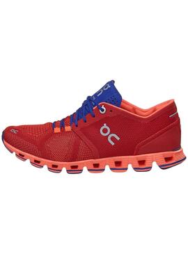 Schuhe On Running Cloud X RedFlash Für Damen