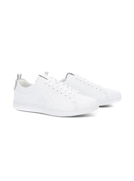 Schuh Lacoste Carnaby Evo Silver Woman