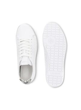 Schuh Lacoste Carnaby Evo Silver Woman