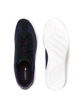 Sneaker Lacoste Advance Marine Blau