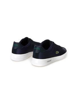 Sneaker Lacoste Advance Marine Blau