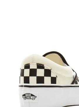 Sneaker Vans Classic Slip-On-Plattformfrau