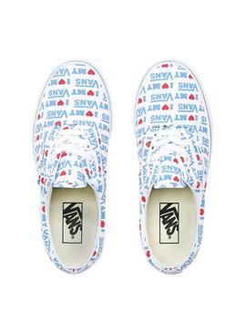 Schuhe Vans UA Heart Weiße Damen