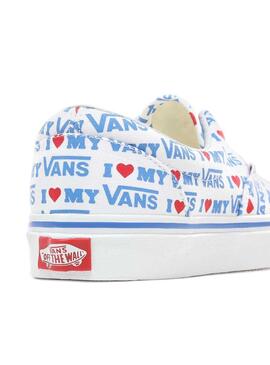 Schuhe Vans UA Heart Weiße Damen