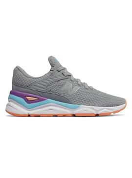 Schuhe New Balance X90 Grau für Damen