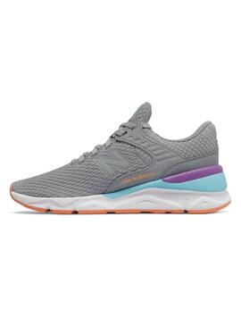 Schuhe New Balance X90 Grau für Damen