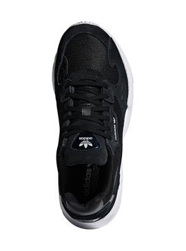 Sneaker Adidas Falcon Schwarze für Damen