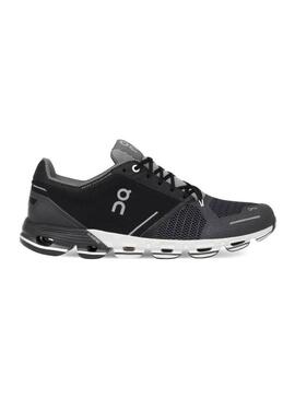 Sneaker On Running Cloud Flyer Black White