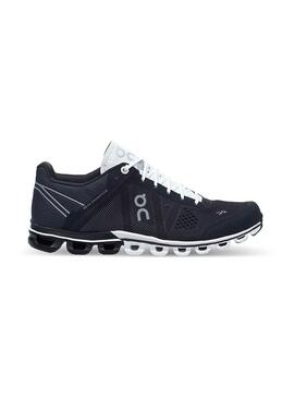 Schuhe On Running CloudFlow Black White Damen