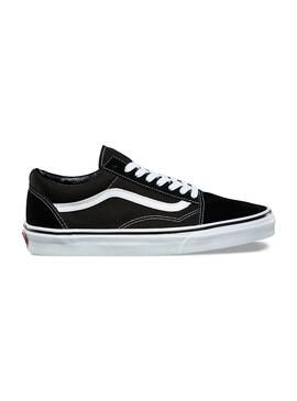 Sneaker Vans Old Skool Schwarz