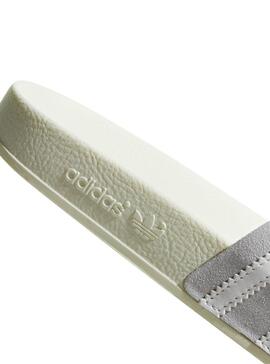 Flip Flops Adidas Adilette Grau Herren und Damme