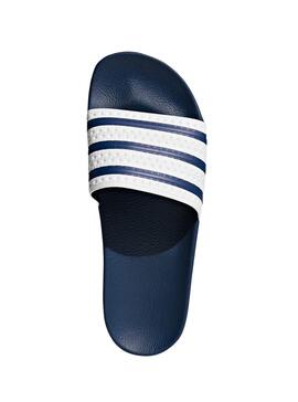 Flip Flops Adidas Adilette Marine Blau für Herren 