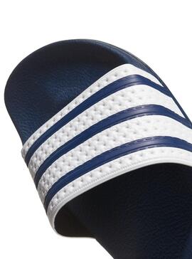 Flip Flops Adidas Adilette Marine Blau für Herren 