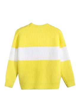 Pullover Mayoral Style Gelb für Mädchen
