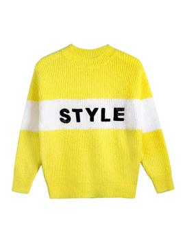 Pullover Mayoral Style Gelb für Mädchen