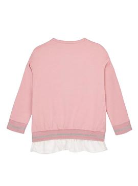 Sweatshirt Mayoral Kombiniertes Pink für Mädchen