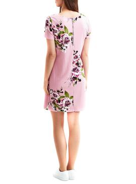 kleid Vila Vitinny Blumen 