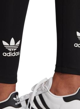 Leggings Adidas High Taille Schwarz für Damen