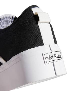 Sneaker Adidas Nizza Plattform Schwarz für Damen