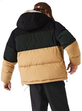 Jacke Lacoste Puffy Beige für Herren