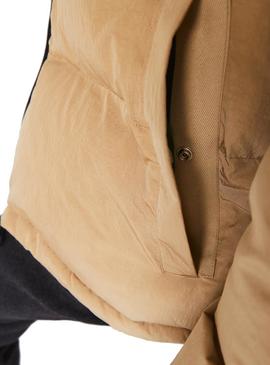 Jacke Lacoste Puffy Beige für Herren