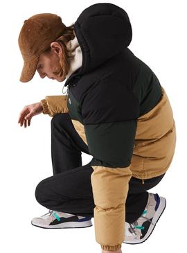 Jacke Lacoste Puffy Beige für Herren