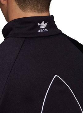 Jacke Adidas Big Trefoil Outline Schwarz Herren