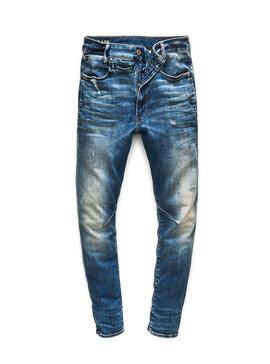Jeans G-Star D-Staq 3D Medium Aged Blau