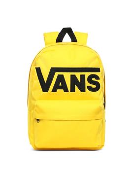 Rucksack Vans Old Skool Gelb für Mädchen und Junge