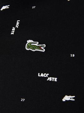 T-Shirt Lacoste LIVE Krokodildruck Herren