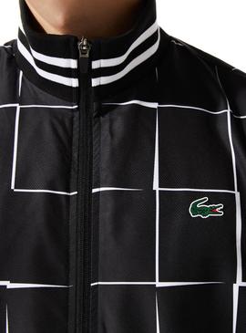 Trainingsanzug Lacoste SPORT Tennis Schwarz für Herren