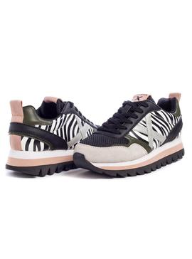 Sneaker Munich Ripple 15 Zebra für Damen