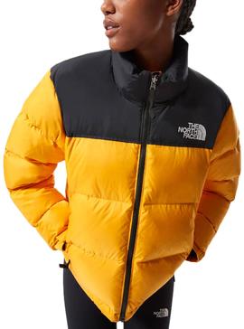 Jacke The North Face Nuptse 1966 Gelb Damen