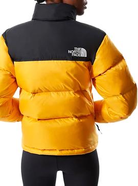 Jacke The North Face Nuptse 1966 Gelb Damen