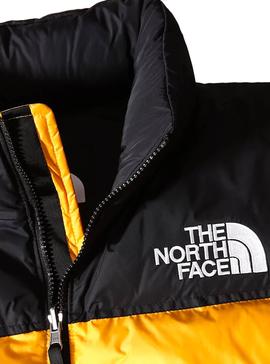 Jacke The North Face Nuptse 1966 Gelb Damen