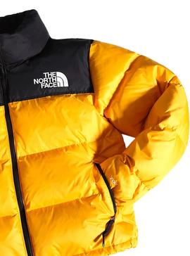 Jacke The North Face Nuptse 1966 Gelb Damen